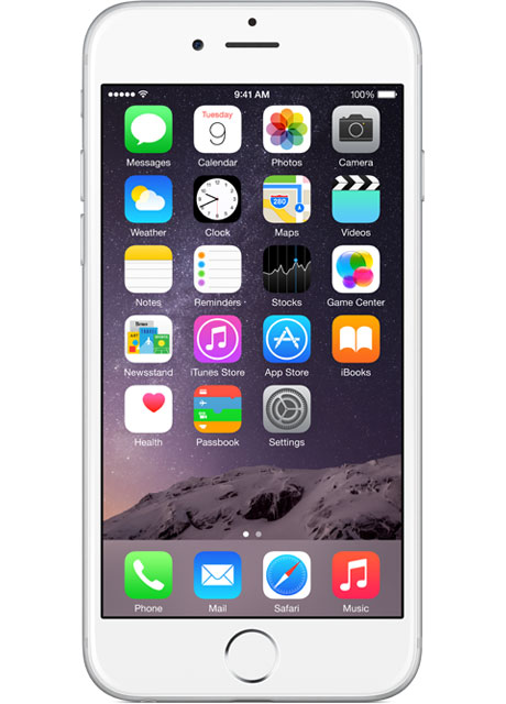 Telefon mobil Apple iPhone 6 16GB silver - Telekom