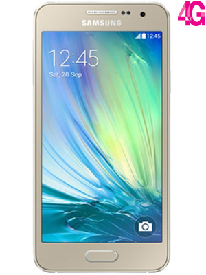 Telefon mobil Samsung Galaxy A3 2014 16GB gold - Telekom