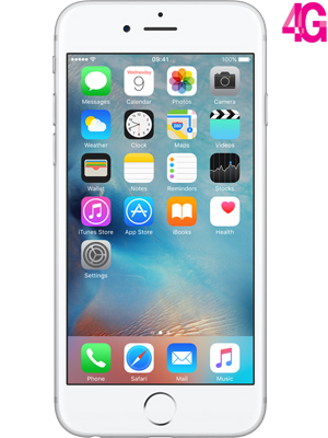 Telefon mobil Apple iPhone 6s 64GB silver - Telekom