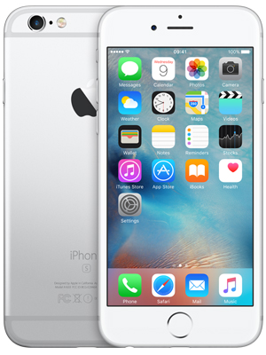 Telefon mobil Apple iPhone 6s 64GB silver - Telekom