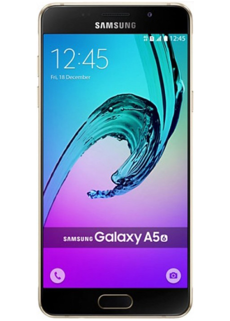 panel Habubu Debtor Telefon mobil Samsung Galaxy A5 2016 16GB gold - Telekom