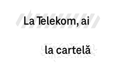 La Telekom, ai beneficii si cadouri la cartela
