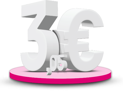 3.05 euro