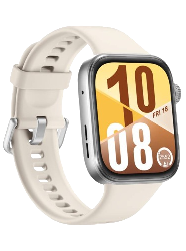 HUAWEI Fit 4 White Fluoroelastomer Strap