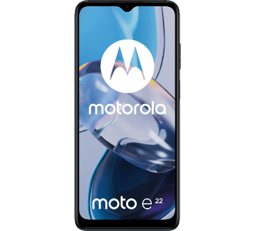 Motorola Moto E22 Astro Black