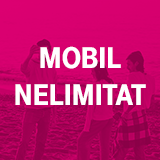 Fii NELIMITAT! Alege acum abonamentul Mobil Nelimitat fără perioadă contractuală cu net 4G cu adevărat NELIMITAT! Vezi toate beneficiile abonamentelor de la Telekom.