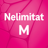 Fii NELIMITAT! Alege acum abonamentul Nelimitat M cu net 4G cu adevărat NELIMITAT! Vezi toate beneficiile abonamentelor de la Telekom.