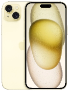 iPhone 15 Plus 128GB Yellow