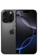 iPhone 16 Pro 128GB Black Titanium