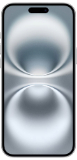 iPhone 16 Plus 128GB White
