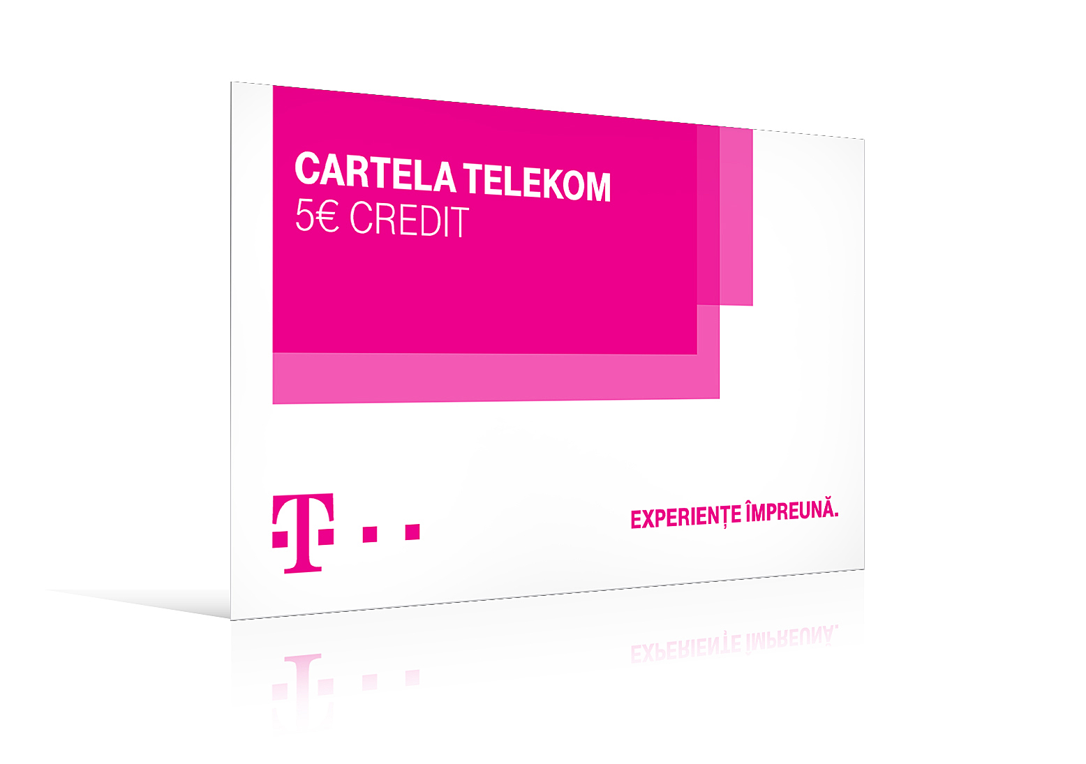 The beginning Orient together Cartela telefonica preplatita - Telekom