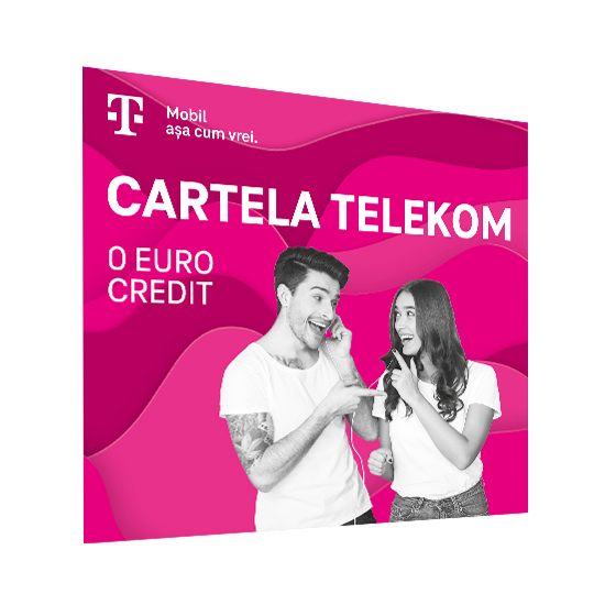 God Pour burnt Cartela telefonica preplatita - Telekom