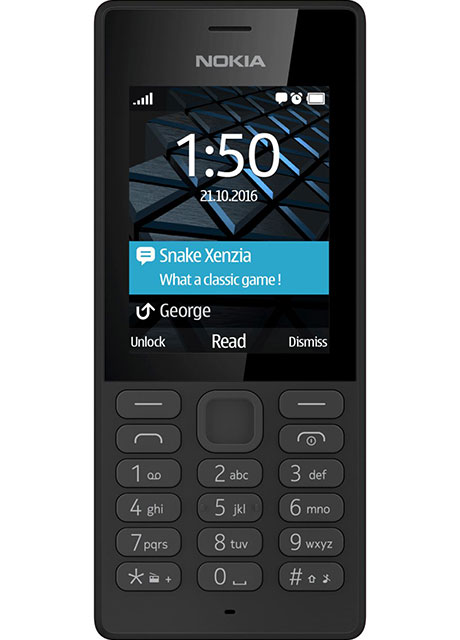 wage preamble Cook Telefon mobil Nokia 150 black - Telekom