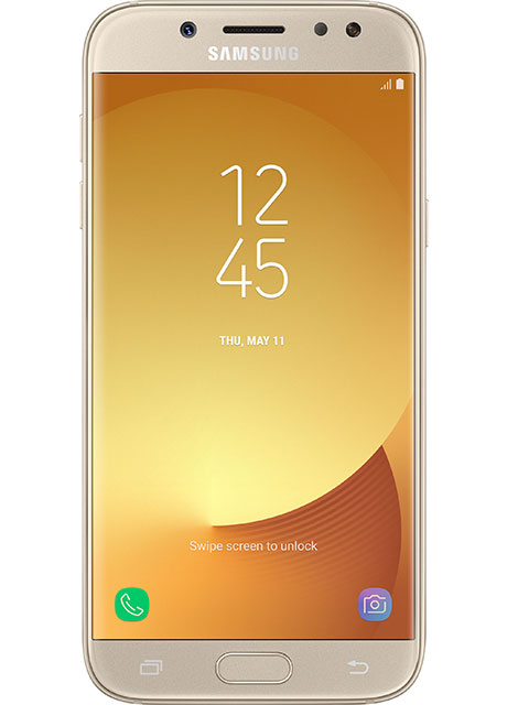 zametak Jezik otpremiti  Telefon mobil Samsung Galaxy J5 2017 16GB Dual SIM gold - Telekom