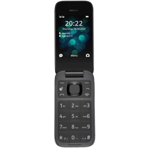 Nokia 2660 Flip, 4G, Black