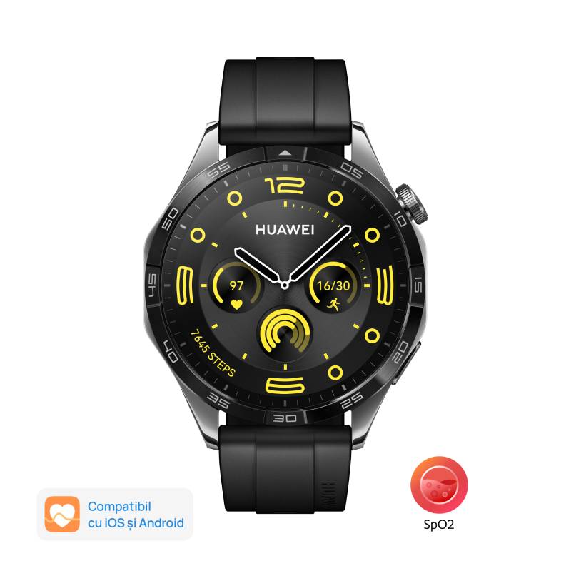 Huawei Watch GT4 Phoinix-B19F Black