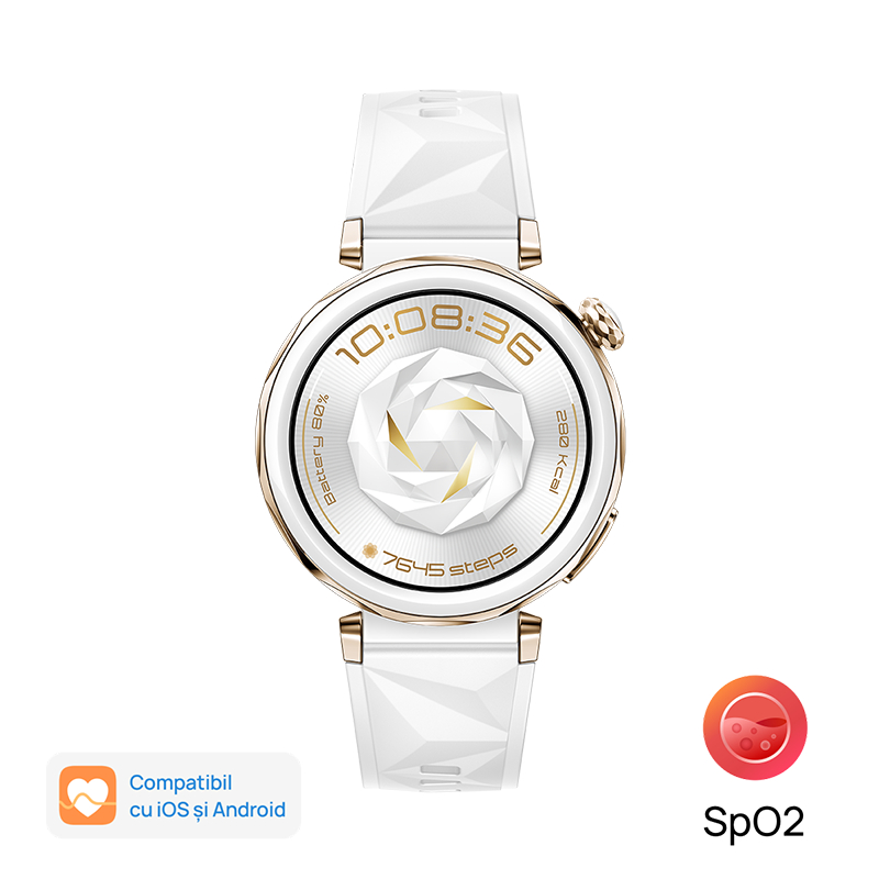 HUAWEI WATCH GT 5 Pro 42 mm White