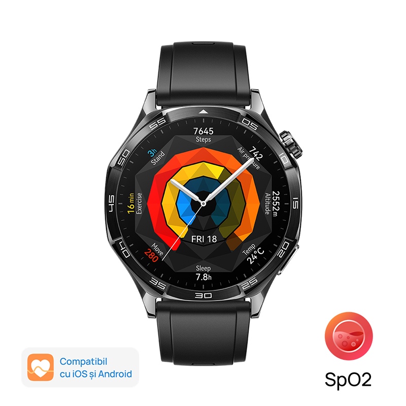 HUAWEI WATCH GT 5 46 mm Black