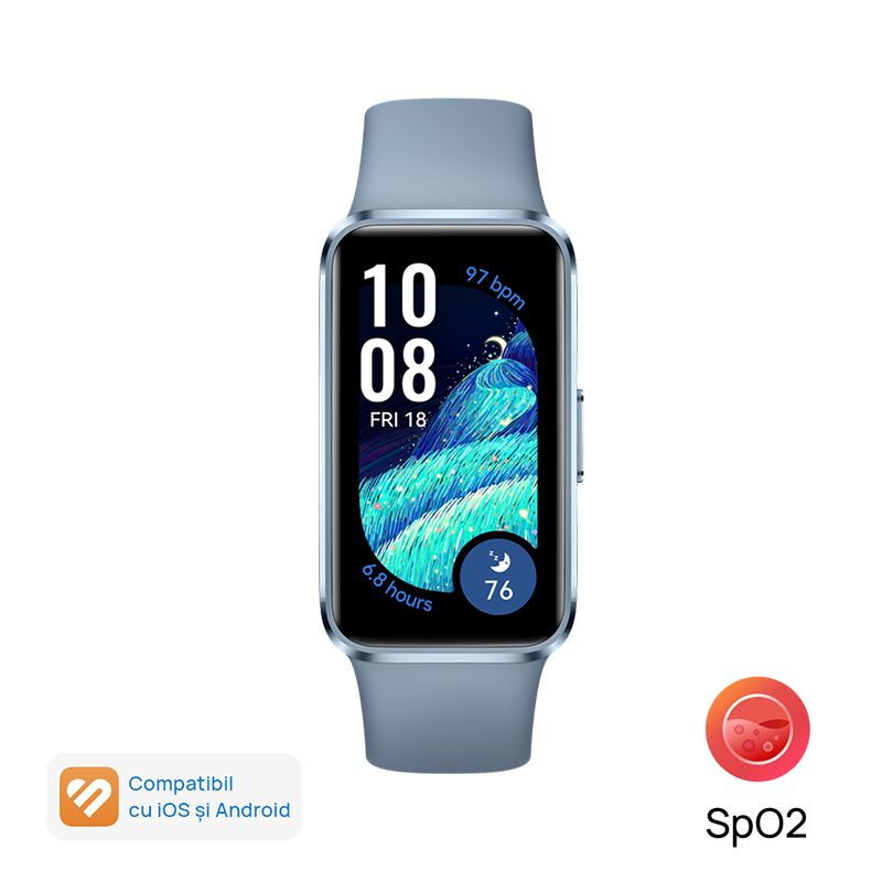 HUAWEI Band 10 Fluoroelastomer StrapBlue